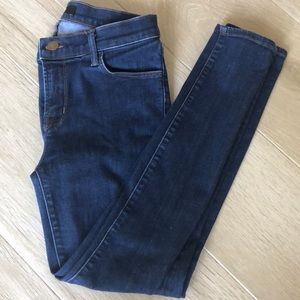 Mid rise J BRAND jeans